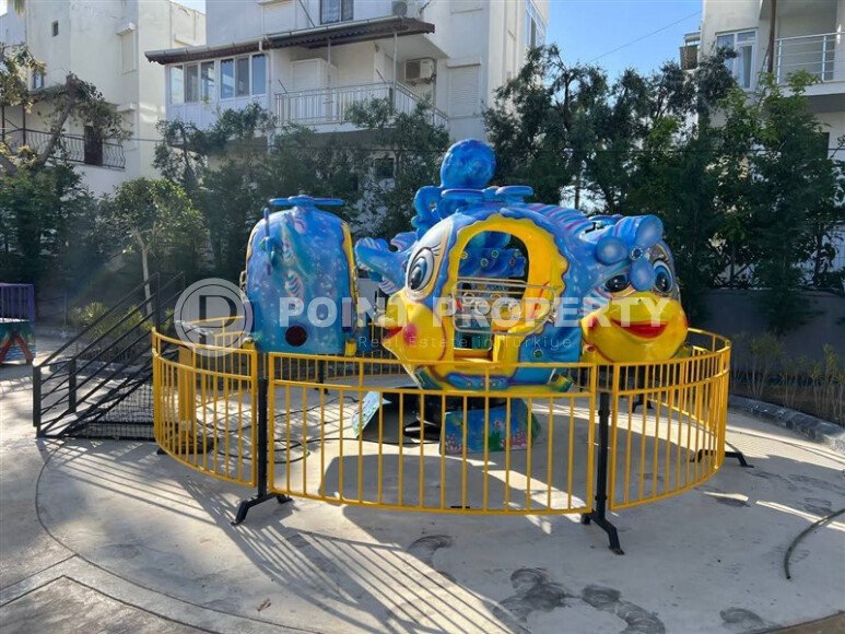 Modern apartment 118 m² in a large complex with a hotel concept, Türkler-id-9787-photo-16