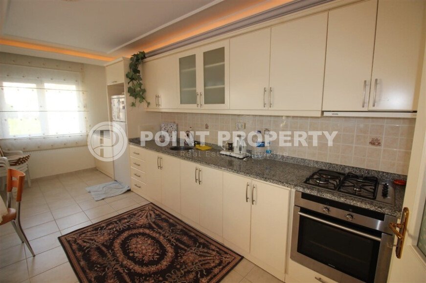 Добротная квартира в центре Алании в 500 метрах от пляжа Клеопатры-id-9789-фото-5