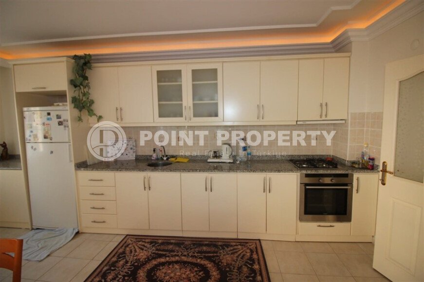 Добротная квартира в центре Алании в 500 метрах от пляжа Клеопатры-id-9789-фото-6