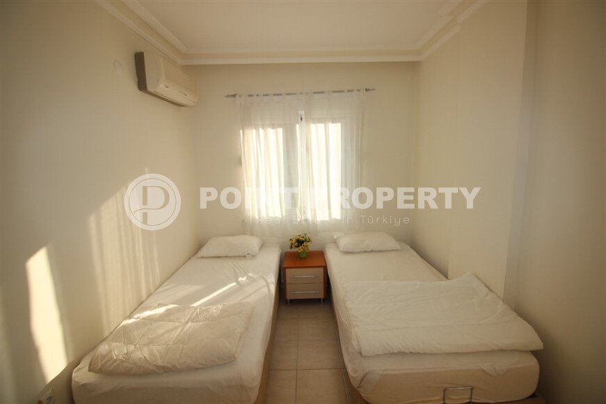 Добротная квартира в центре Алании в 500 метрах от пляжа Клеопатры-id-9789-фото-9