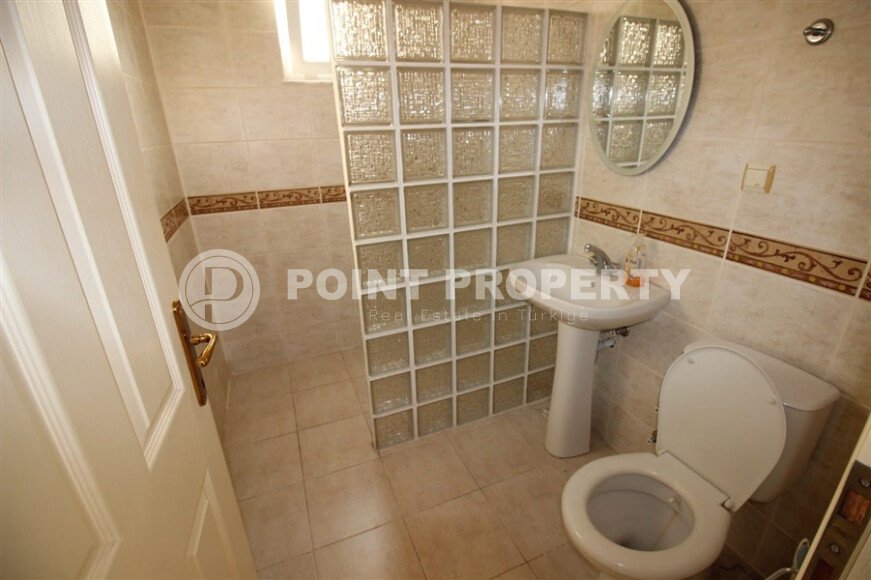 Добротная квартира в центре Алании в 500 метрах от пляжа Клеопатры-id-9789-фото-11