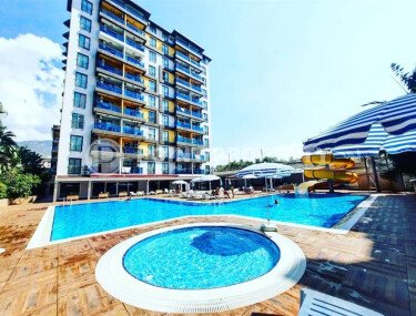 Cozy studio in the center of Alanya, in a complex with hotel infrastructure-id-9790-photo-9