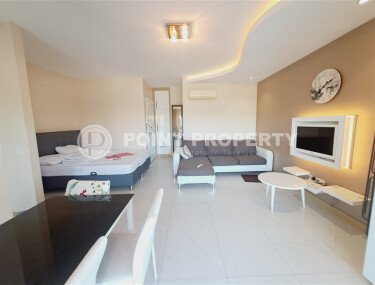 Cozy studio in the center of Alanya, in a complex with hotel infrastructure-id-9790-photo-2