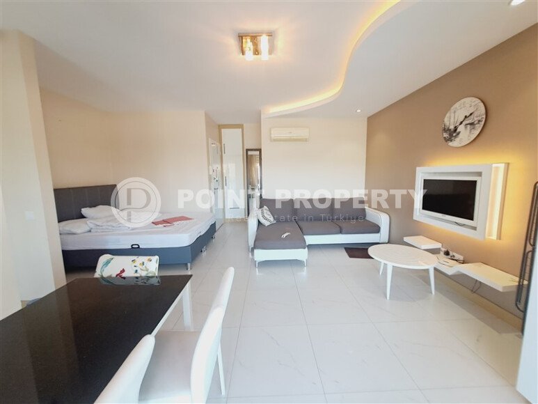Cozy studio in the center of Alanya, in a complex with hotel infrastructure-id-9790-photo-2