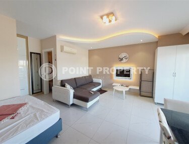 Уютная студия в центре Алании, в комплексе с отельной инфраструктурой-id-9790-фото-3