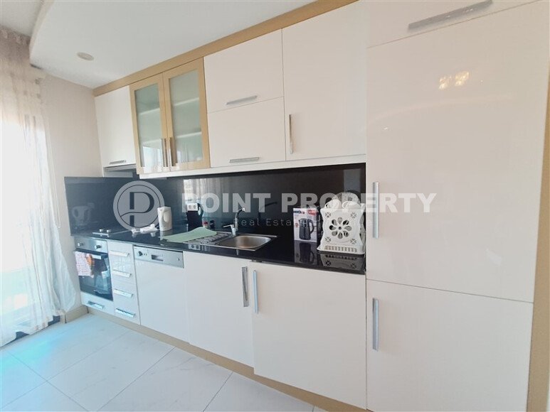 Cozy studio in the center of Alanya, in a complex with hotel infrastructure-id-9790-photo-4