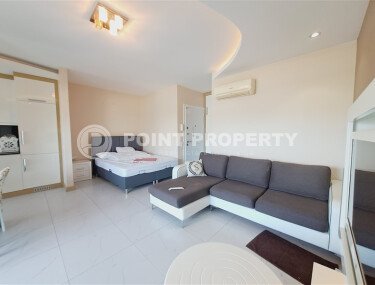 Уютная студия в центре Алании, в комплексе с отельной инфраструктурой-id-9790-фото-5