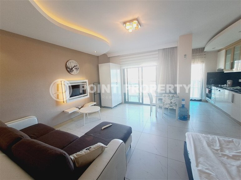 Cozy studio in the center of Alanya, in a complex with hotel infrastructure-id-9790-photo-6