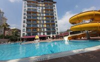 Cozy studio in the center of Alanya, in a complex with hotel infrastructure-id-9790-photo-9