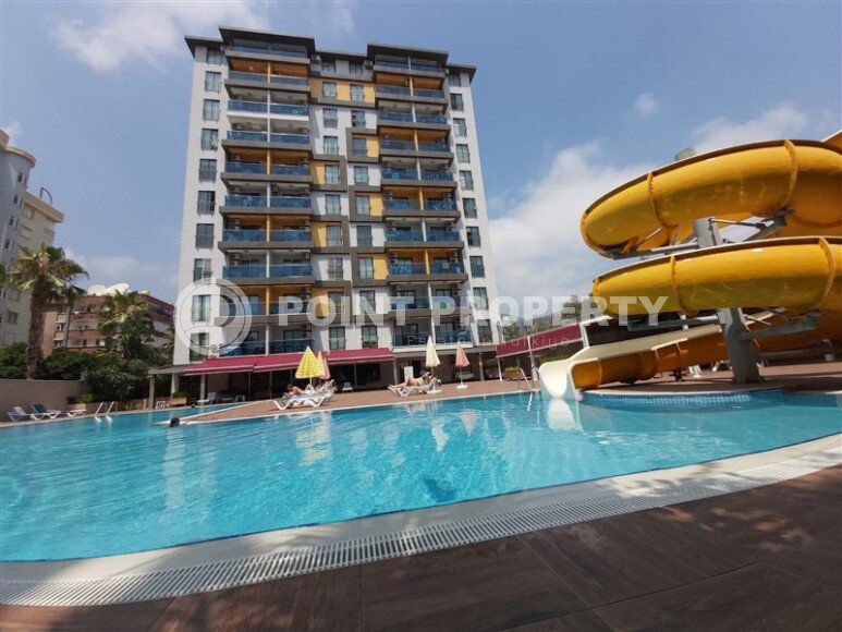 Cozy studio in the center of Alanya, in a complex with hotel infrastructure-id-9790-photo-9