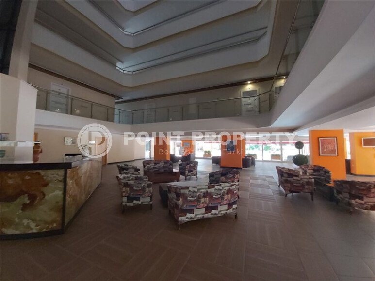 Cozy studio in the center of Alanya, in a complex with hotel infrastructure-id-9790-photo-10