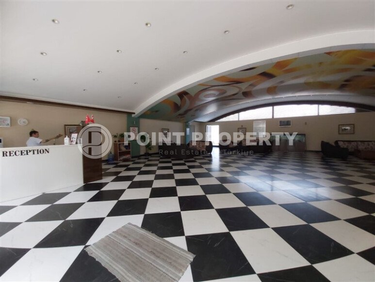 Cozy studio in the center of Alanya, in a complex with hotel infrastructure-id-9790-photo-11