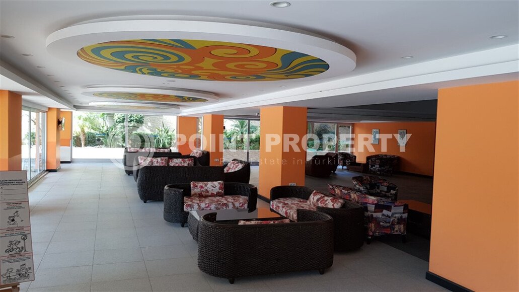 Cozy studio in the center of Alanya, in a complex with hotel infrastructure-id-9790-photo-12