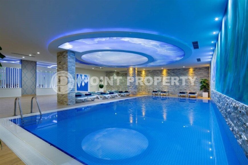 Cozy studio in the center of Alanya, in a complex with hotel infrastructure-id-9790-photo-14