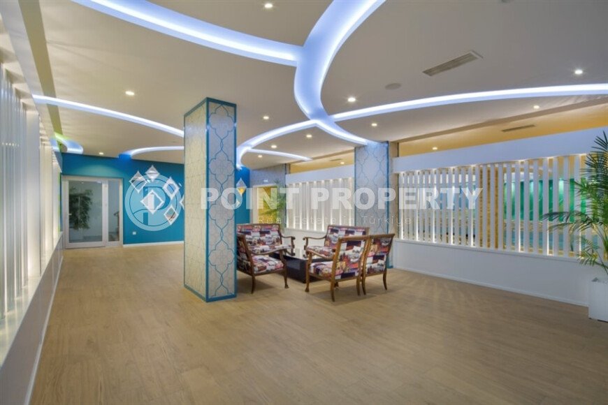 Cozy studio in the center of Alanya, in a complex with hotel infrastructure-id-9790-photo-15