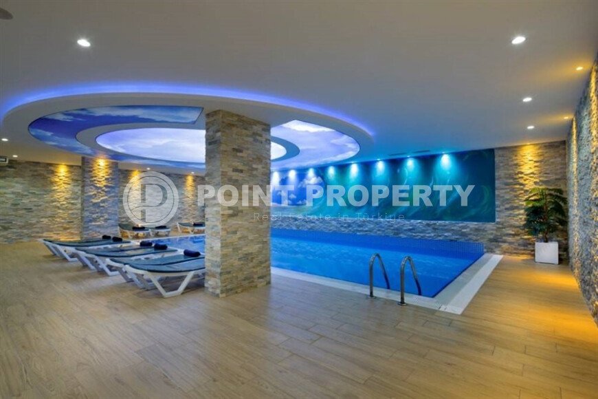Cozy studio in the center of Alanya, in a complex with hotel infrastructure-id-9790-photo-16