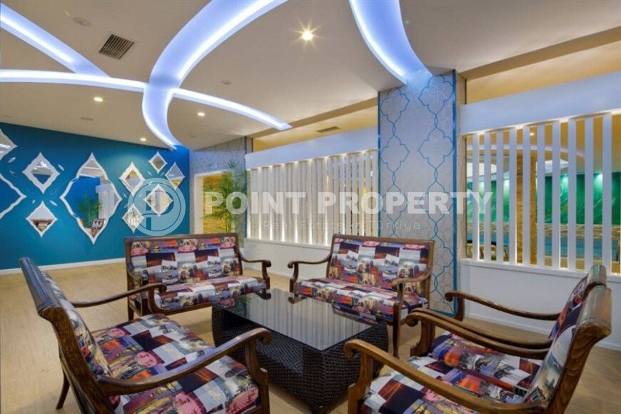Cozy studio in the center of Alanya, in a complex with hotel infrastructure-id-9790-photo-17