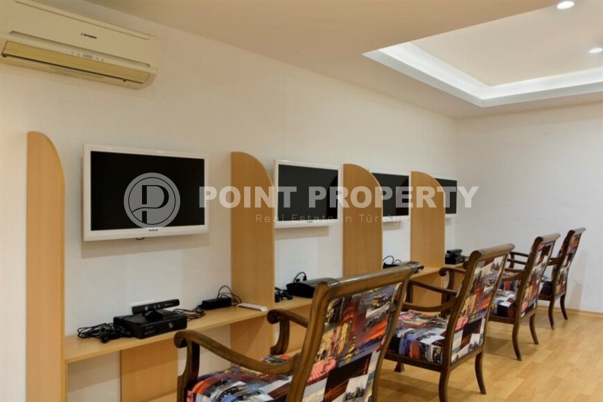Cozy studio in the center of Alanya, in a complex with hotel infrastructure-id-9790-photo-18