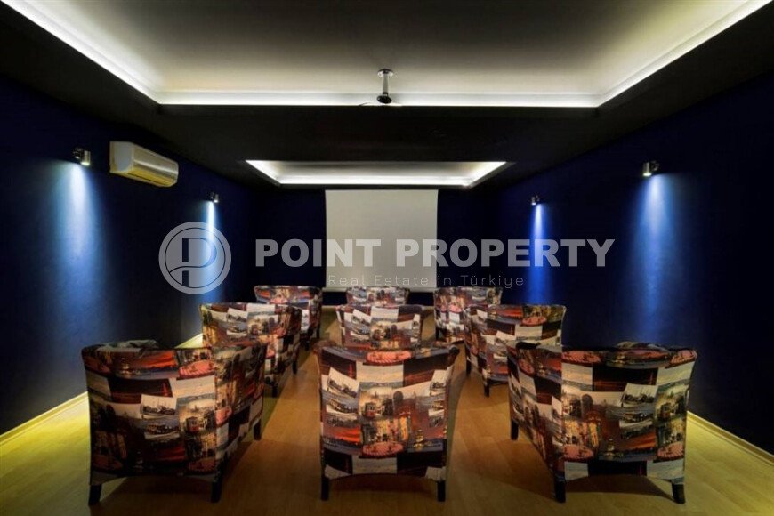 Cozy studio in the center of Alanya, in a complex with hotel infrastructure-id-9790-photo-20