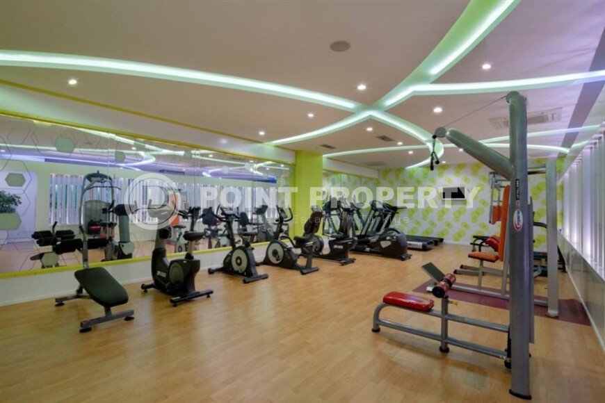 Cozy studio in the center of Alanya, in a complex with hotel infrastructure-id-9790-photo-21
