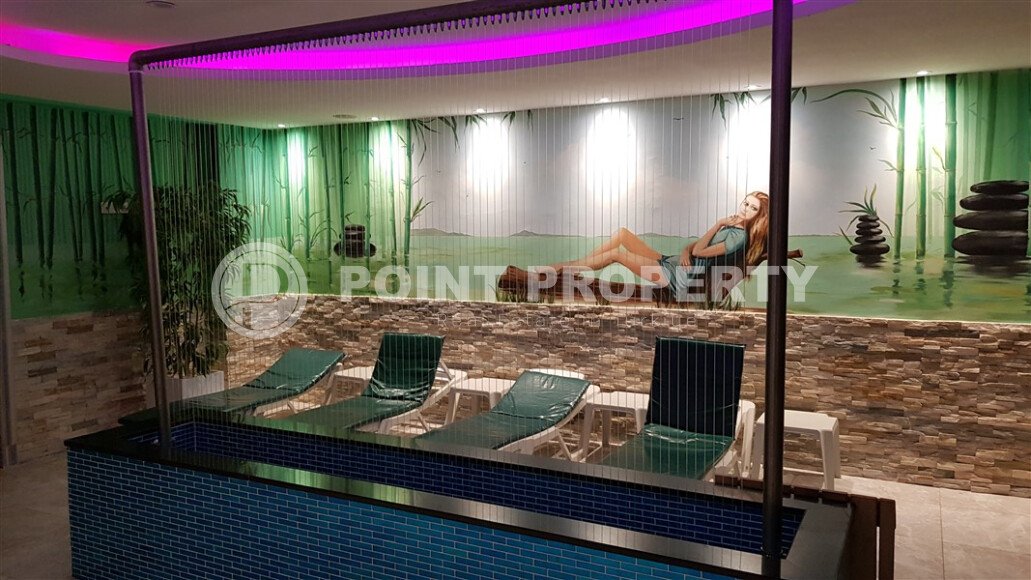 Cozy studio in the center of Alanya, in a complex with hotel infrastructure-id-9790-photo-22