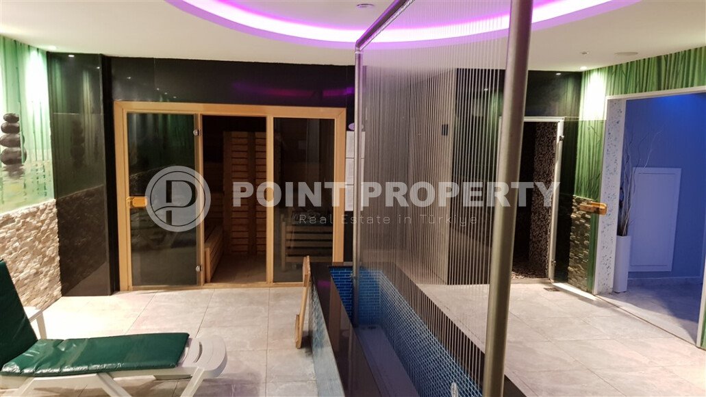 Cozy studio in the center of Alanya, in a complex with hotel infrastructure-id-9790-photo-23