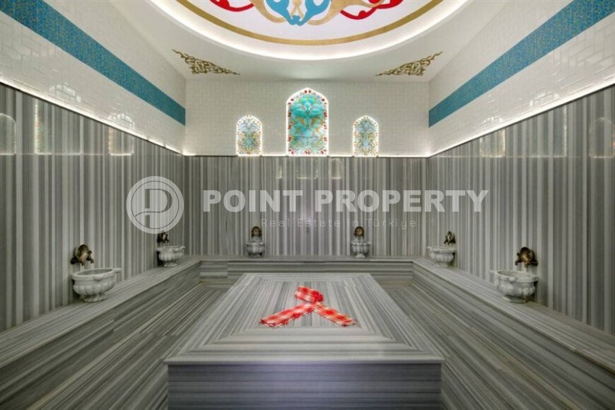 Cozy studio in the center of Alanya, in a complex with hotel infrastructure-id-9790-photo-24