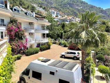 Apartment with magnificent mountain view in a quiet area of Alanya Tepe-id-9791-photo-8