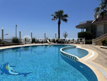 Квартира с великолепным видом на горы в тихом спокойном районе Алании Тепе-id-9791-фото-2