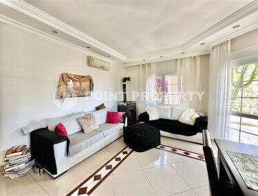 Квартира с великолепным видом на горы в тихом спокойном районе Алании Тепе-id-9791-фото-4