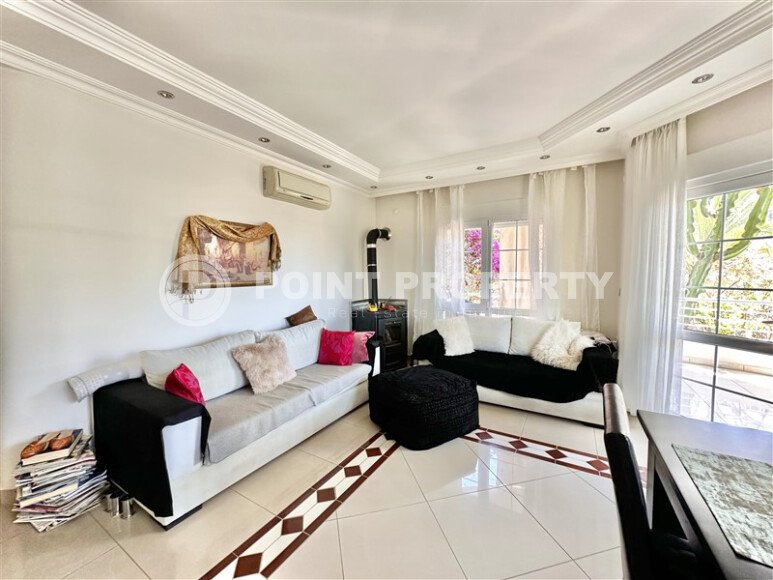 Квартира с великолепным видом на горы в тихом спокойном районе Алании Тепе-id-9791-фото-4