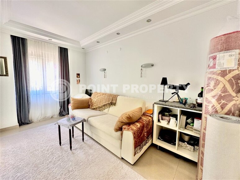 Квартира с великолепным видом на горы в тихом спокойном районе Алании Тепе-id-9791-фото-6