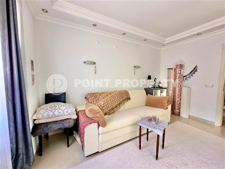 Квартира с великолепным видом на горы в тихом спокойном районе Алании Тепе-id-9791-фото-7