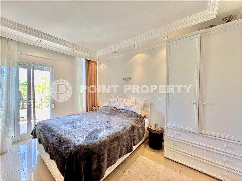 Квартира с великолепным видом на горы в тихом спокойном районе Алании Тепе-id-9791-фото-8