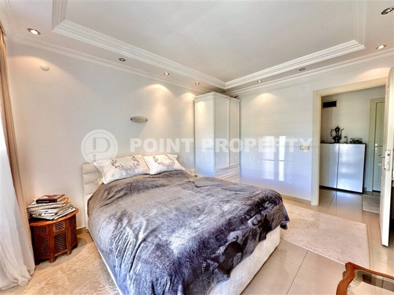 Квартира с великолепным видом на горы в тихом спокойном районе Алании Тепе-id-9791-фото-9