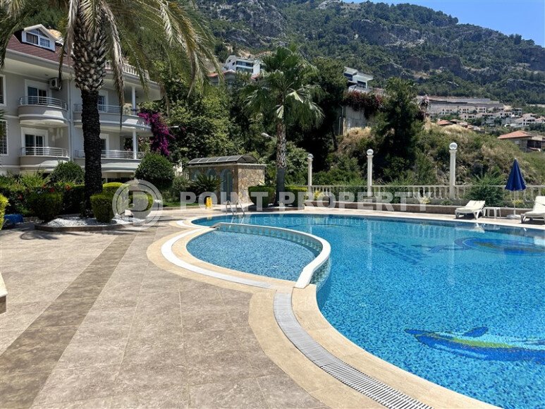 Квартира с великолепным видом на горы в тихом спокойном районе Алании Тепе-id-9791-фото-15