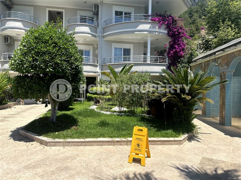 Квартира с великолепным видом на горы в тихом спокойном районе Алании Тепе-id-9791-фото-16