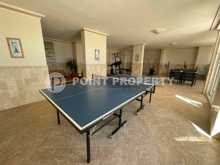 Квартира с великолепным видом на горы в тихом спокойном районе Алании Тепе-id-9791-фото-17