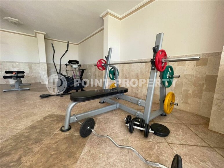 Квартира с великолепным видом на горы в тихом спокойном районе Алании Тепе-id-9791-фото-18