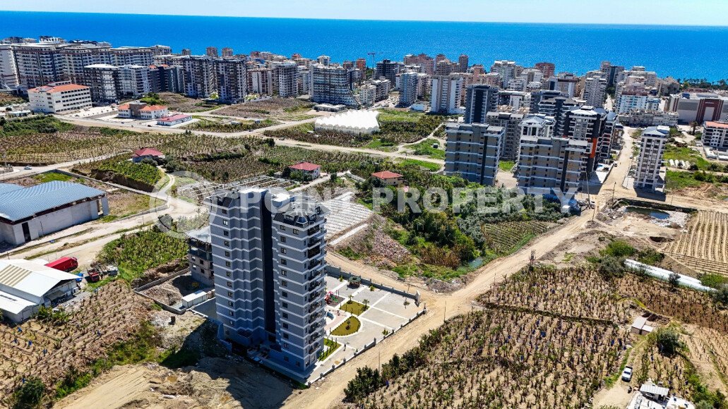 Солнечная квартира 50 м² по доступной цене, Махмутлар-id-9780-фото-14