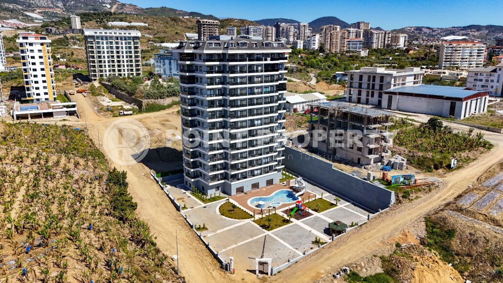 Солнечная квартира 50 м² по доступной цене, Махмутлар-id-9780-фото-17