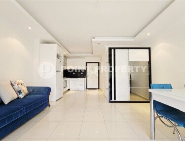 Комфортная квартира-студия в районе Авсаллар в комплексе отельного типа-id-9792-фото-4