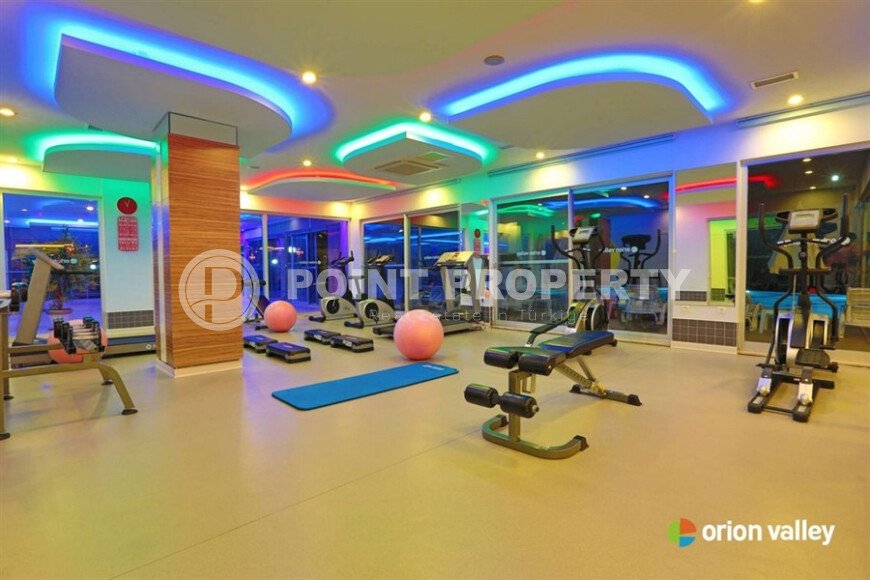 Комфортная квартира-студия в районе Авсаллар в комплексе отельного типа-id-9792-фото-8