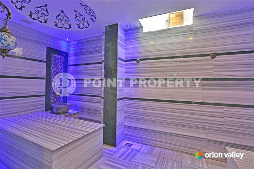 Комфортная квартира-студия в районе Авсаллар в комплексе отельного типа-id-9792-фото-9