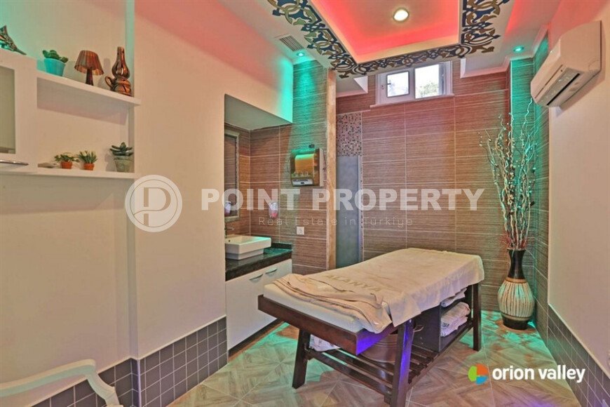 Комфортная квартира-студия в районе Авсаллар в комплексе отельного типа-id-9792-фото-10