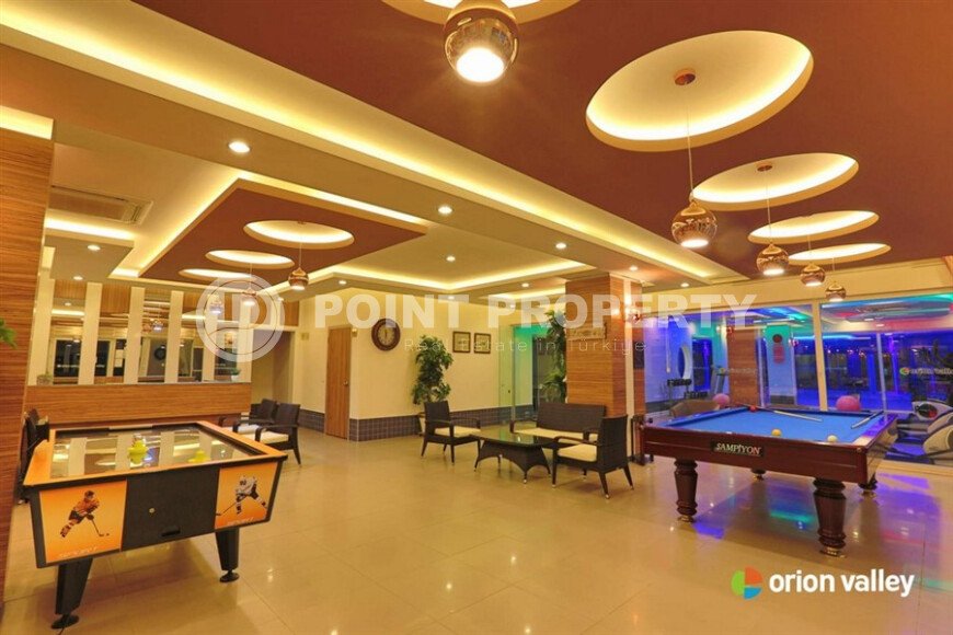 Комфортная квартира-студия в районе Авсаллар в комплексе отельного типа-id-9792-фото-11