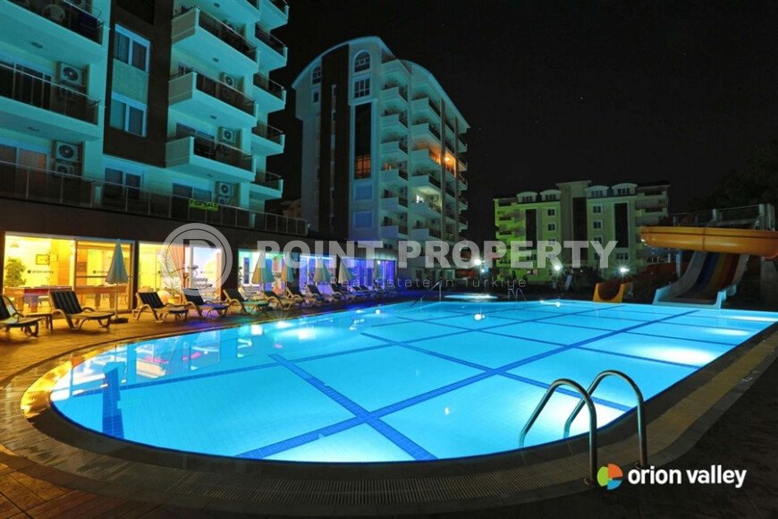 Комфортная квартира-студия в районе Авсаллар в комплексе отельного типа-id-9792-фото-12