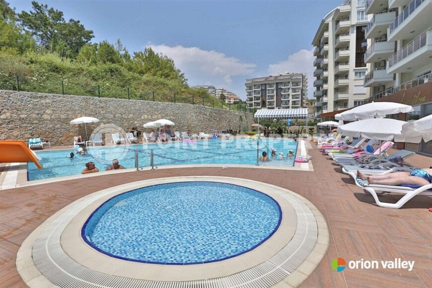 Комфортная квартира-студия в районе Авсаллар в комплексе отельного типа-id-9792-фото-13