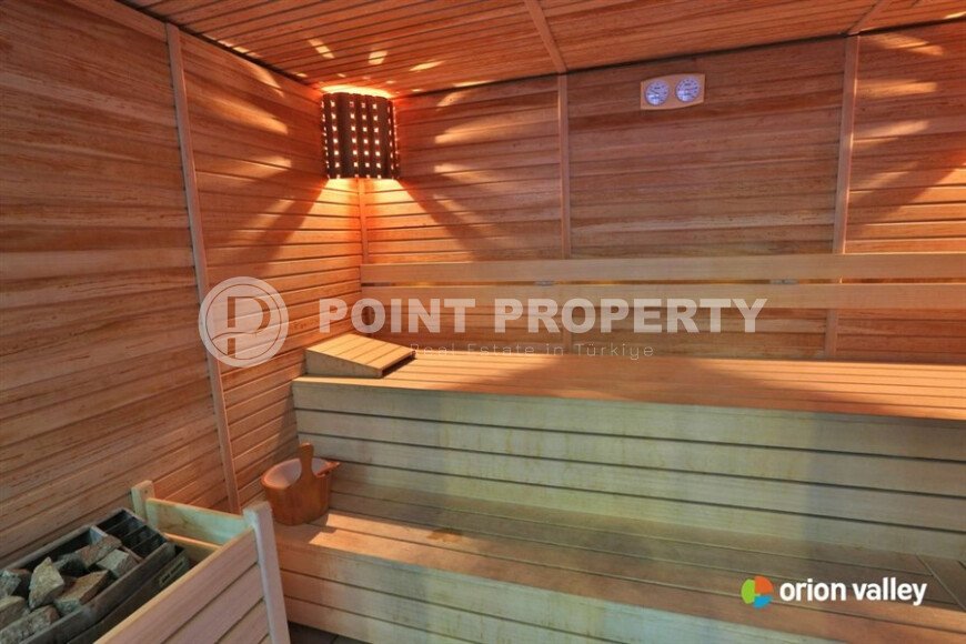 Комфортная квартира-студия в районе Авсаллар в комплексе отельного типа-id-9792-фото-14