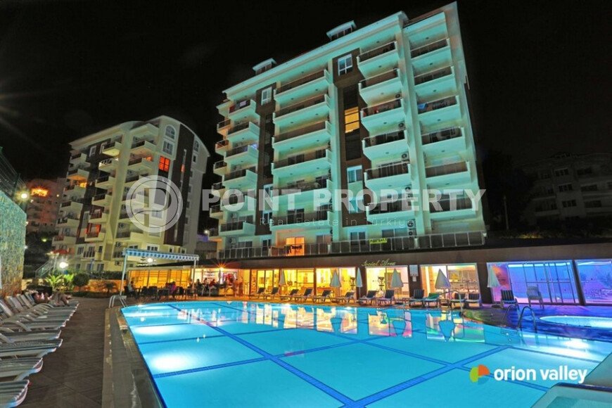 Комфортная квартира-студия в районе Авсаллар в комплексе отельного типа-id-9792-фото-17